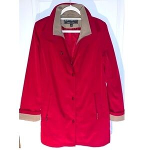 Fleet Street Vintage Red Jacket Large
